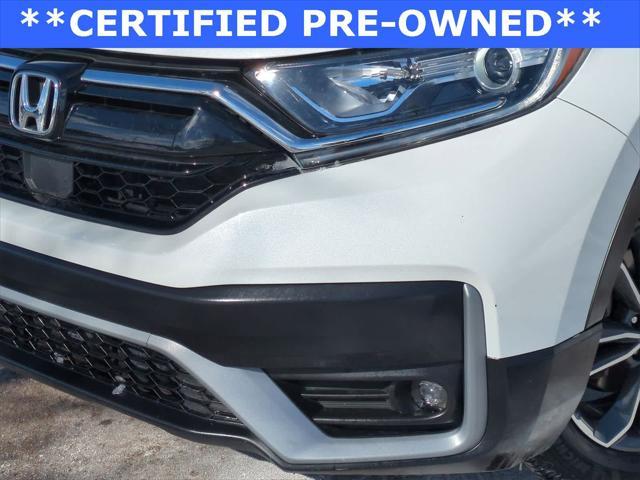 used 2022 Honda CR-V car, priced at $26,000