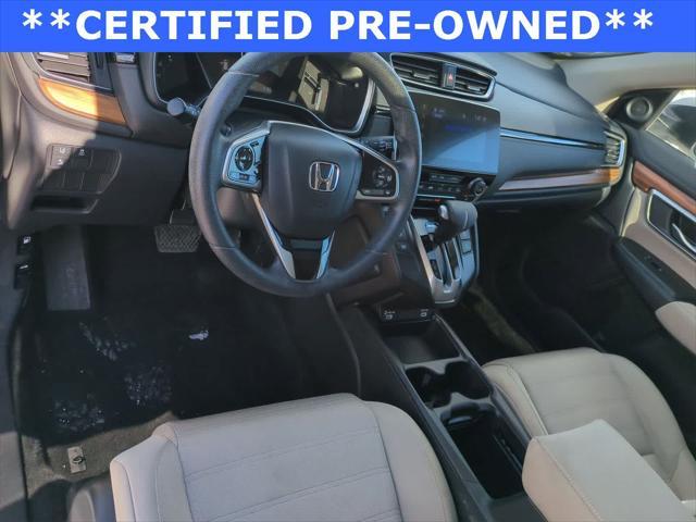 used 2022 Honda CR-V car, priced at $26,000