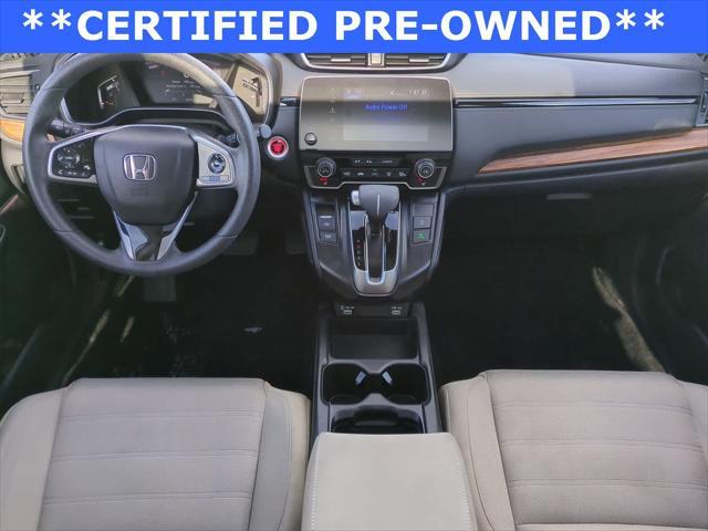 used 2022 Honda CR-V car, priced at $26,000