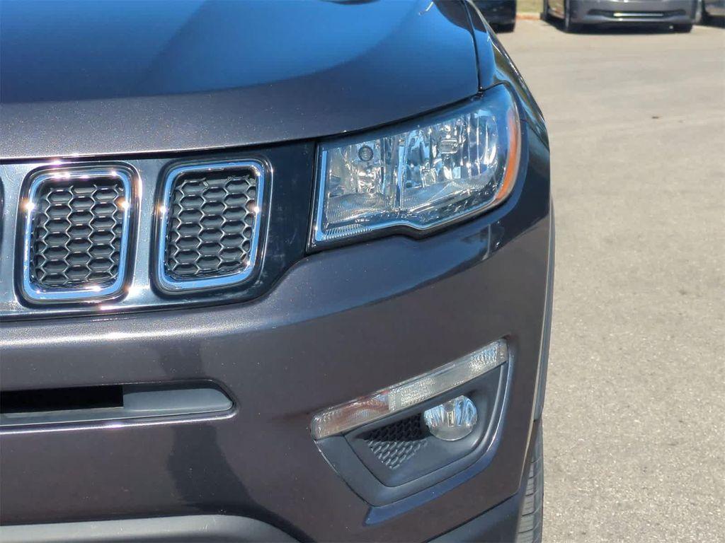 used 2020 Jeep Compass car, priced at $16,057