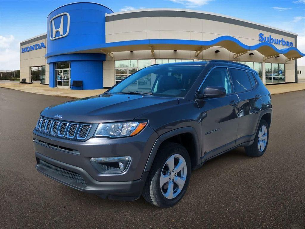 used 2020 Jeep Compass car, priced at $16,057