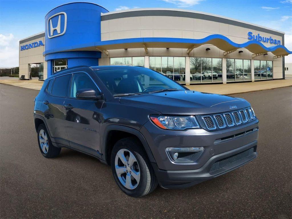 used 2020 Jeep Compass car, priced at $16,057