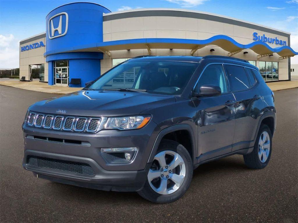 used 2020 Jeep Compass car, priced at $16,194