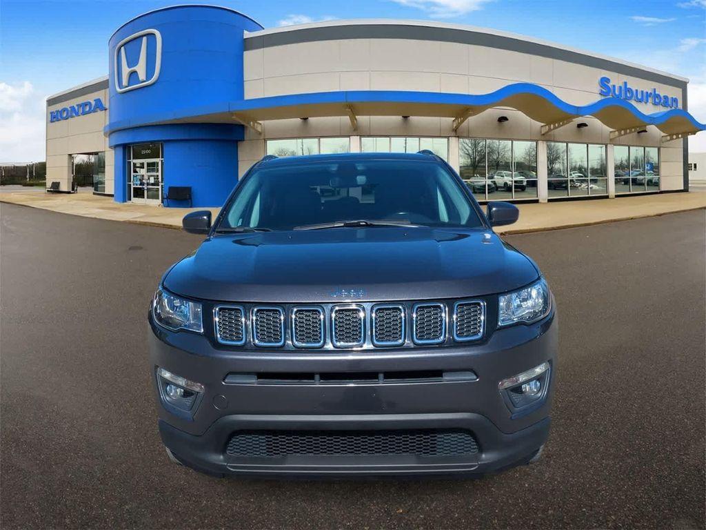 used 2020 Jeep Compass car, priced at $16,057