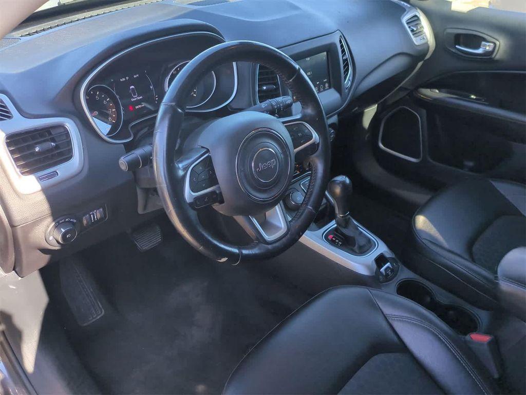 used 2020 Jeep Compass car, priced at $16,057