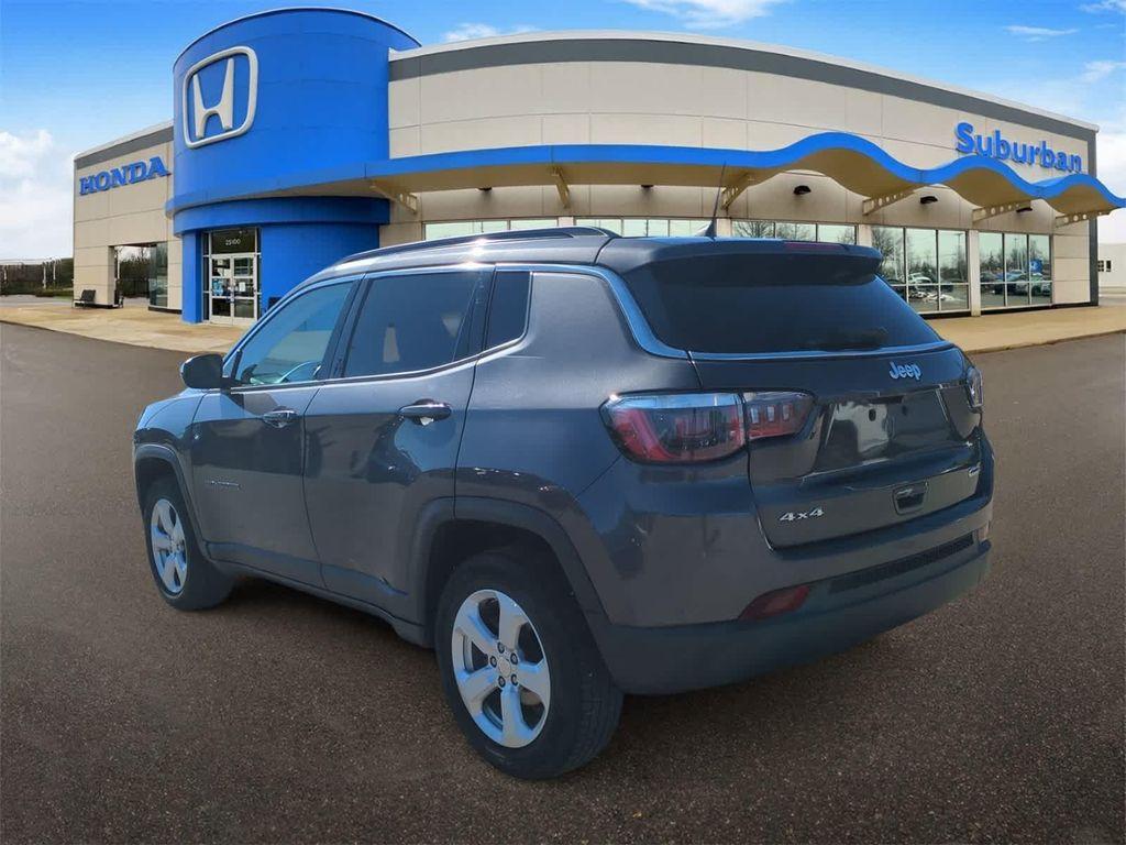 used 2020 Jeep Compass car, priced at $16,057