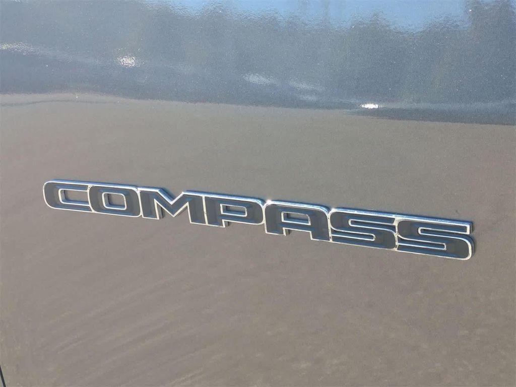 used 2020 Jeep Compass car, priced at $16,057