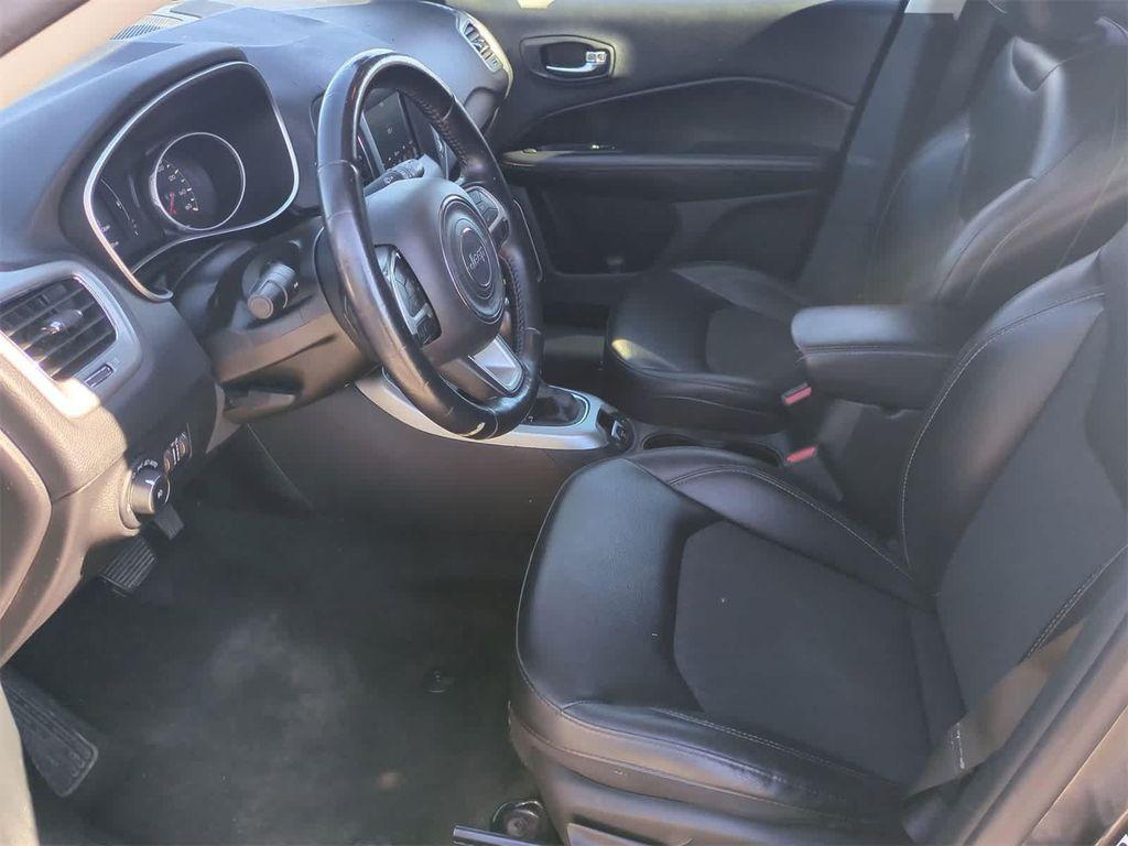 used 2020 Jeep Compass car, priced at $16,057