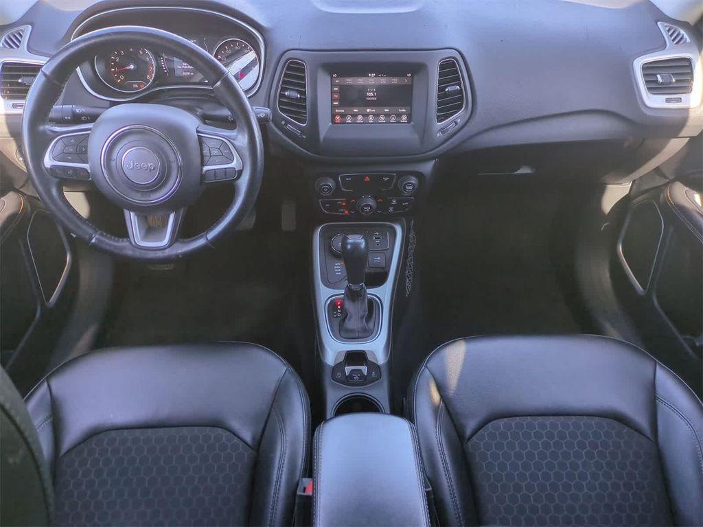 used 2020 Jeep Compass car, priced at $16,057