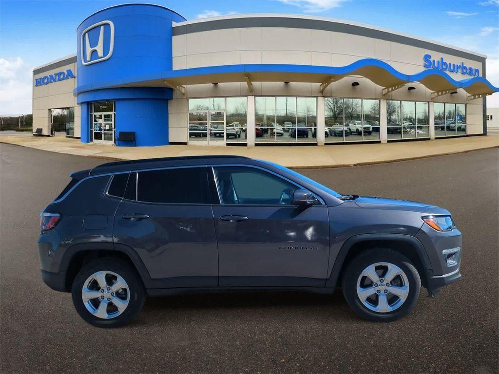 used 2020 Jeep Compass car, priced at $16,057