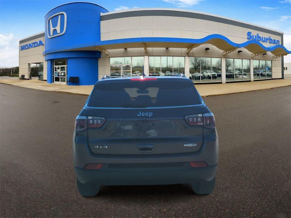 used 2020 Jeep Compass car, priced at $16,057