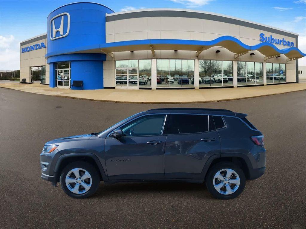 used 2020 Jeep Compass car, priced at $16,057