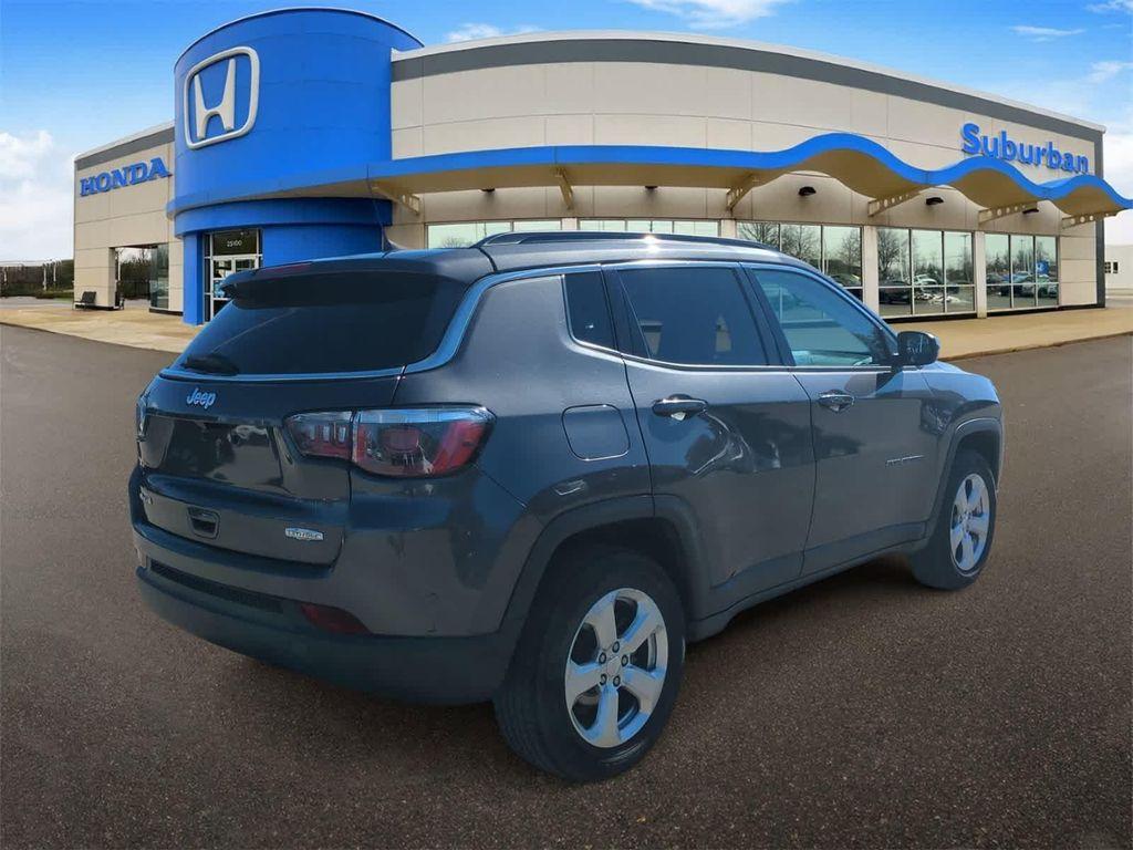 used 2020 Jeep Compass car, priced at $16,057