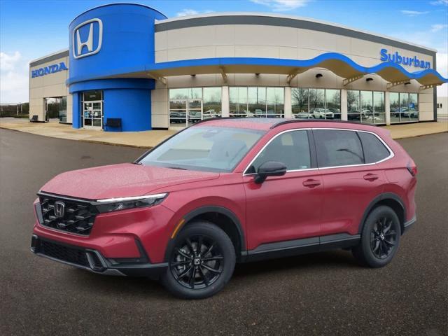 new 2025 Honda CR-V Hybrid car, priced at $40,955