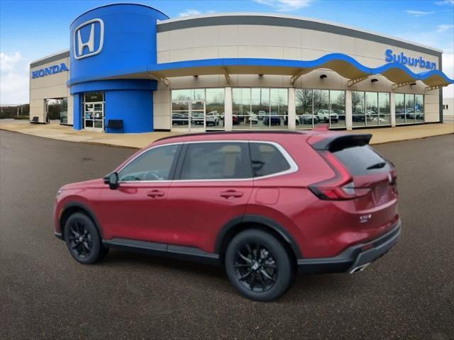 new 2025 Honda CR-V Hybrid car, priced at $40,955