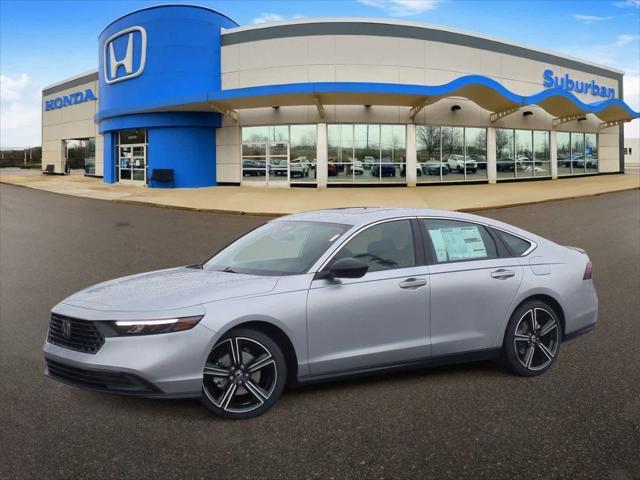 new 2025 Honda Accord Hybrid car, priced at $34,805