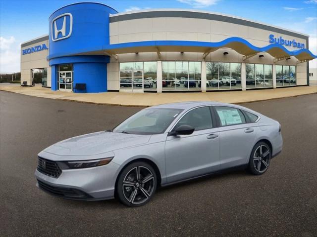 new 2025 Honda Accord Hybrid car, priced at $34,805