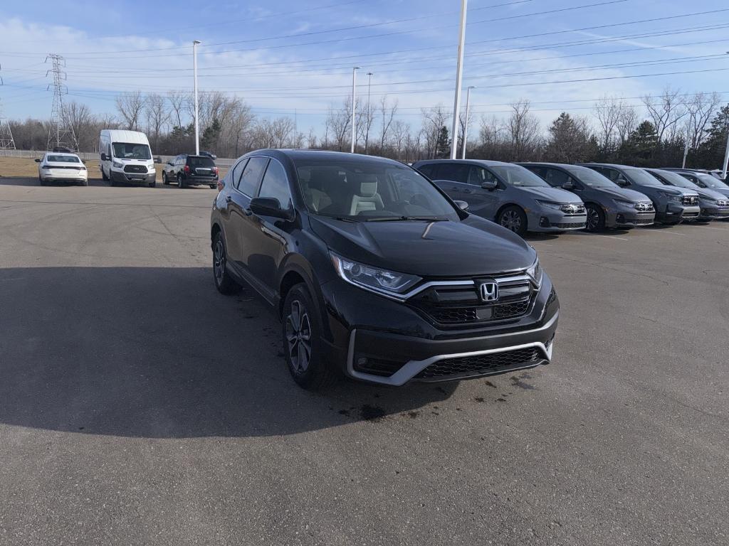 used 2022 Honda CR-V car