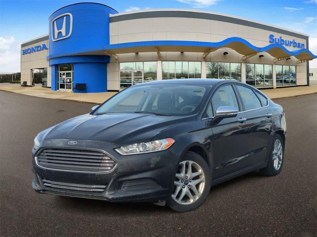 used 2014 Ford Fusion car, priced at $6,997
