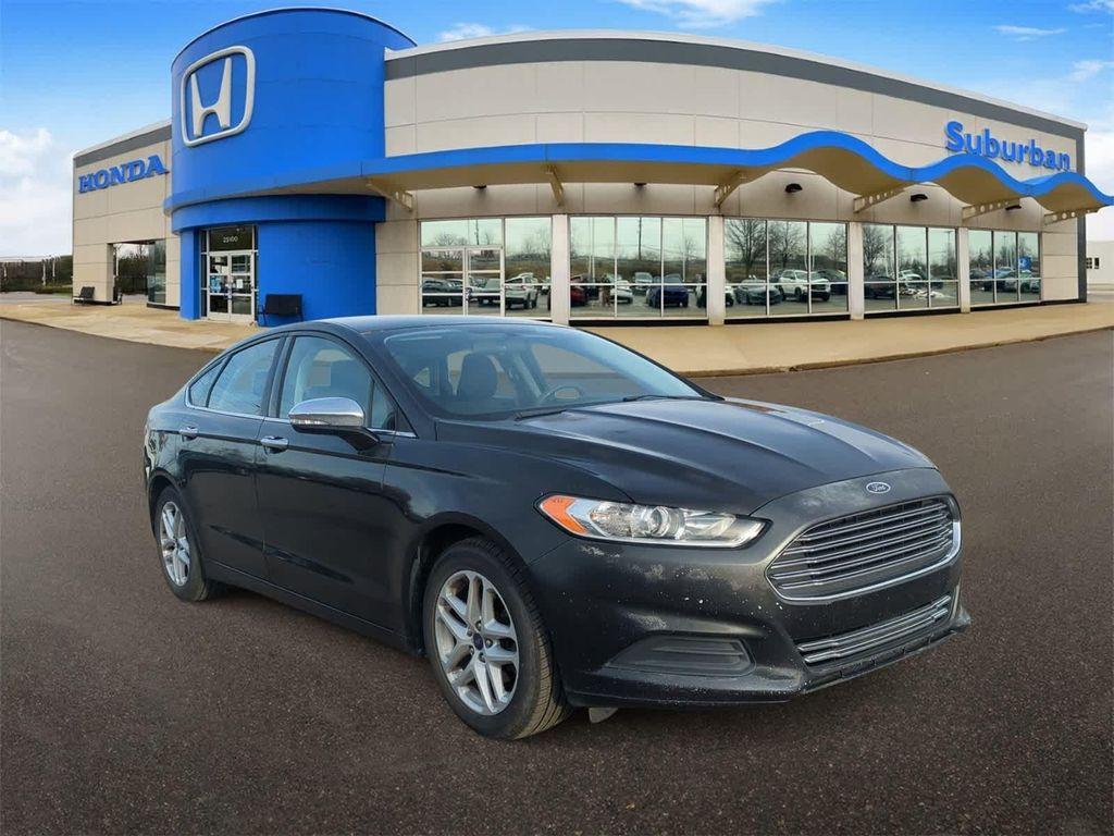 used 2014 Ford Fusion car, priced at $6,997