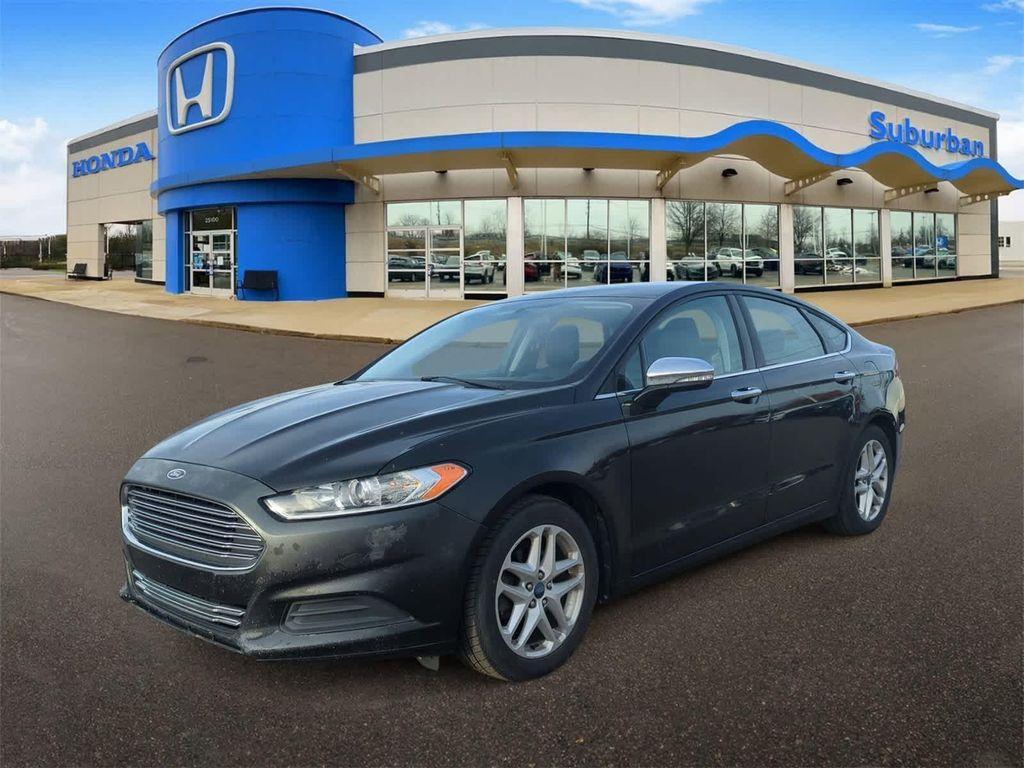 used 2014 Ford Fusion car, priced at $6,997