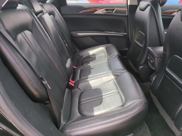 used 2015 Lincoln MKZ car, priced at $8,500