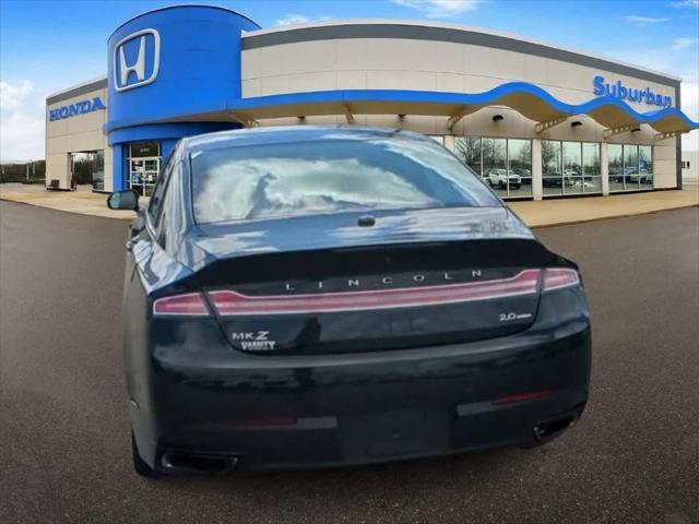 used 2015 Lincoln MKZ car, priced at $8,500