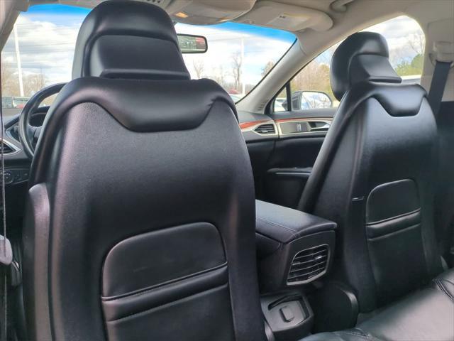 used 2015 Lincoln MKZ car, priced at $8,500