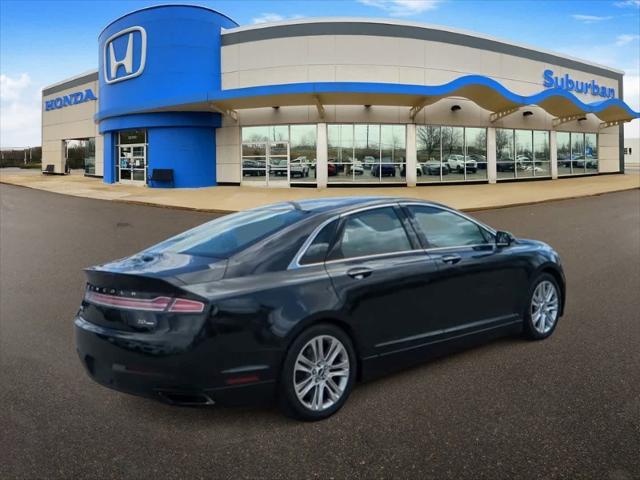 used 2015 Lincoln MKZ car, priced at $8,500