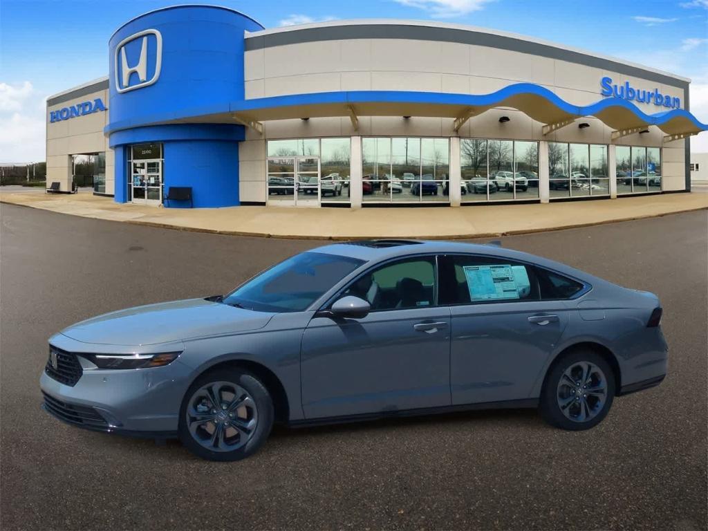 new 2025 Honda Accord Hybrid car, priced at $36,545