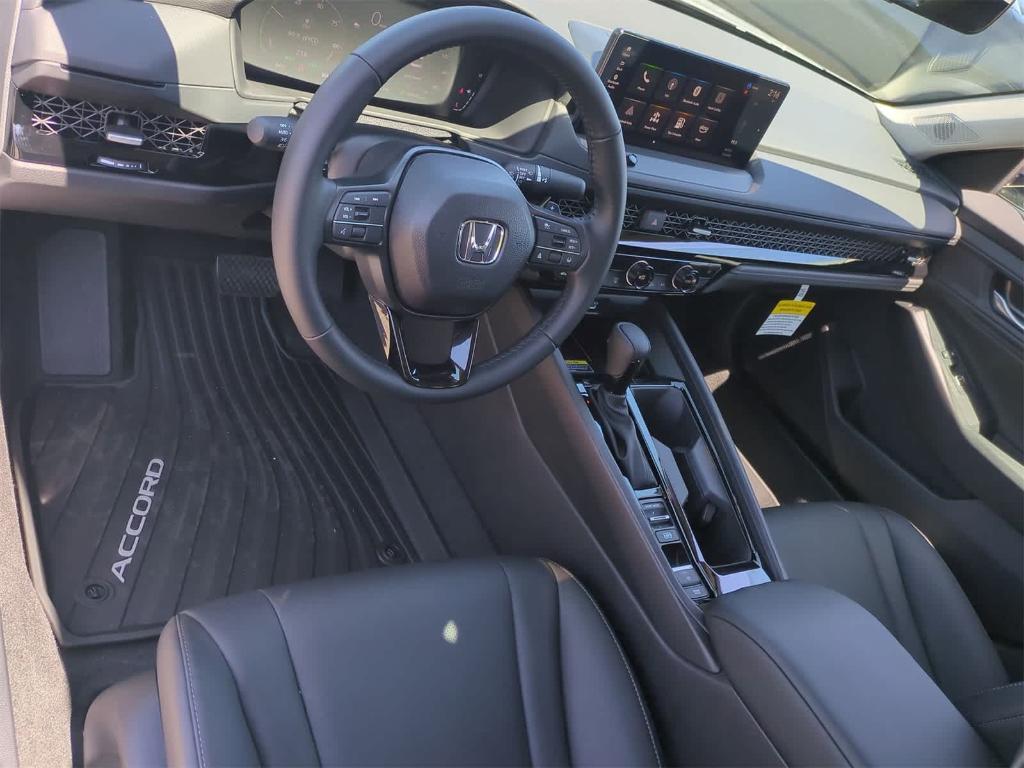 new 2025 Honda Accord Hybrid car, priced at $36,545