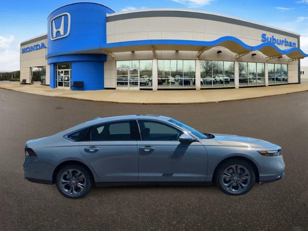 new 2025 Honda Accord Hybrid car, priced at $36,545