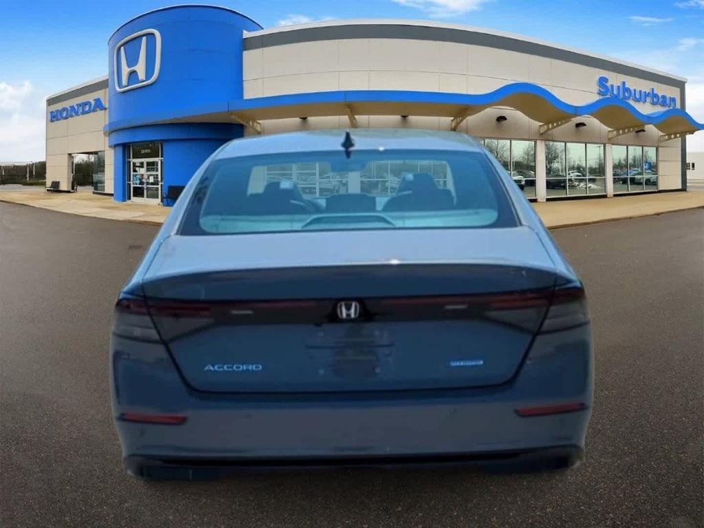 new 2025 Honda Accord Hybrid car, priced at $36,545