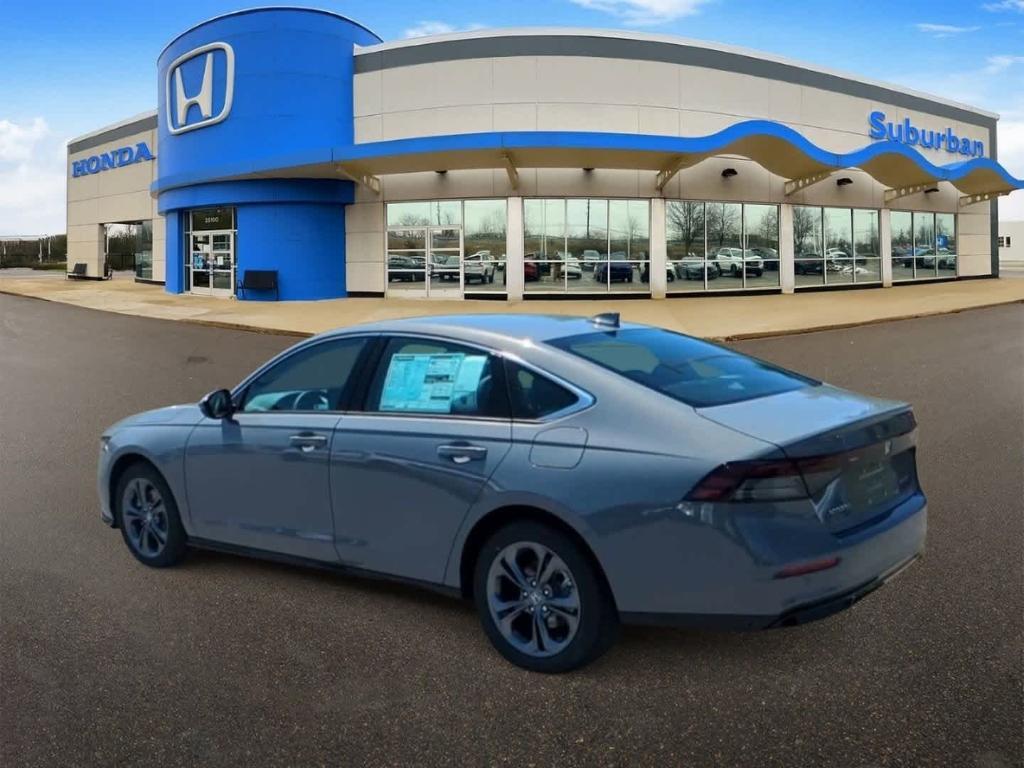 new 2025 Honda Accord Hybrid car, priced at $36,545