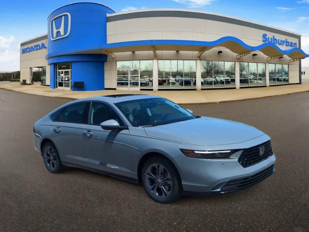 new 2025 Honda Accord Hybrid car, priced at $36,545