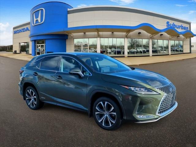 used 2022 Lexus RX 450h car, priced at $46,000