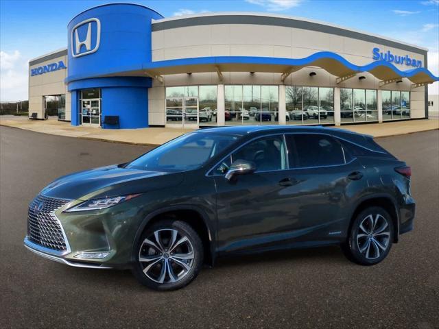 used 2022 Lexus RX 450h car, priced at $46,000