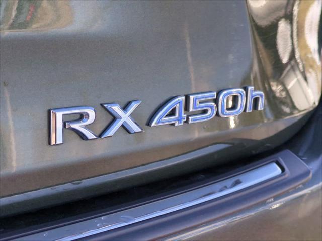 used 2022 Lexus RX 450h car, priced at $46,000