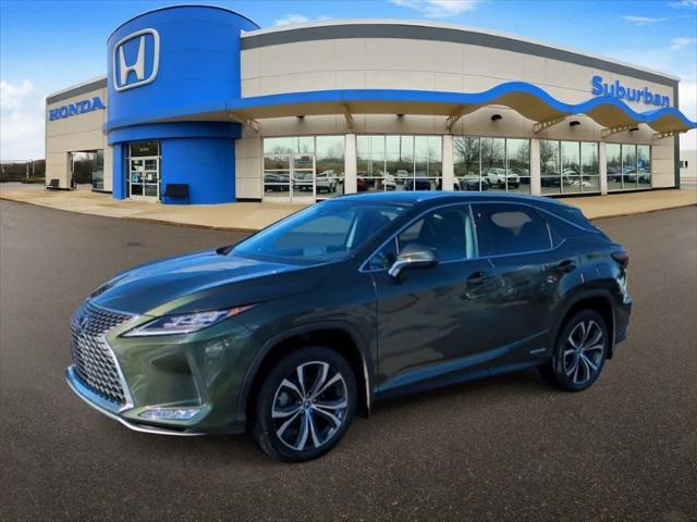 used 2022 Lexus RX 450h car, priced at $46,000