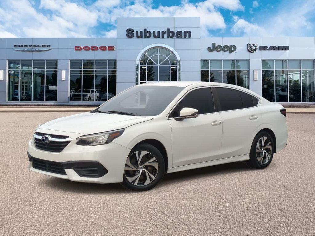 used 2021 Subaru Legacy car, priced at $18,633