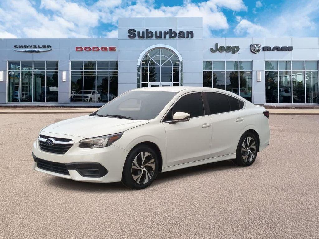 used 2021 Subaru Legacy car, priced at $18,633