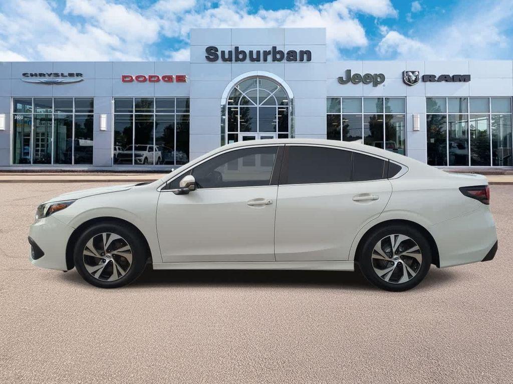 used 2021 Subaru Legacy car, priced at $18,633