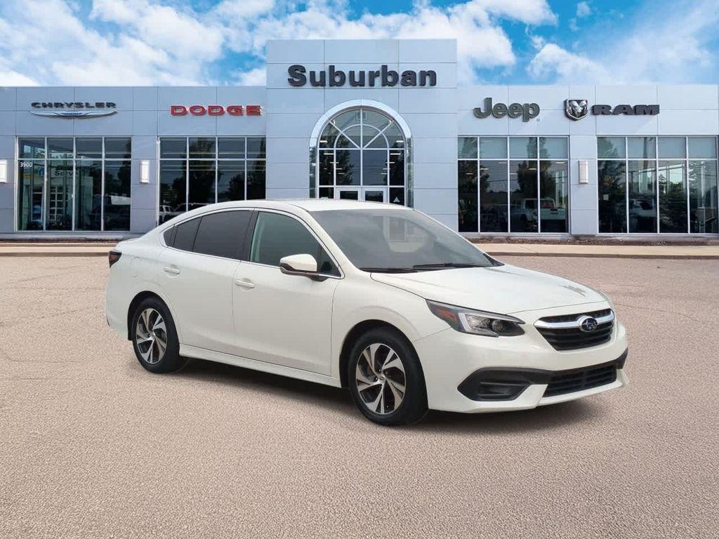 used 2021 Subaru Legacy car, priced at $18,633