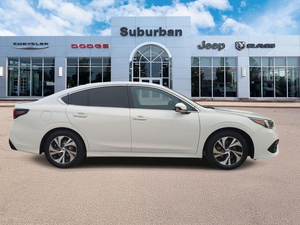 used 2021 Subaru Legacy car, priced at $18,633