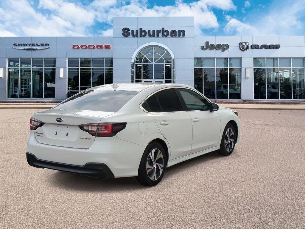 used 2021 Subaru Legacy car, priced at $18,633