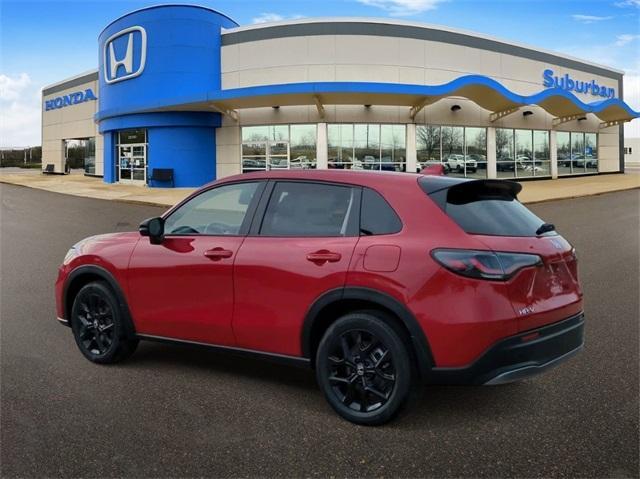 new 2025 Honda HR-V car, priced at $28,995