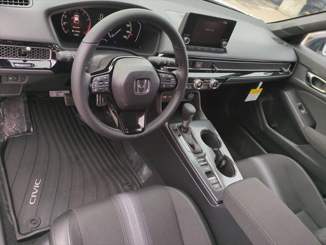 new 2025 Honda Civic car, priced at $29,055