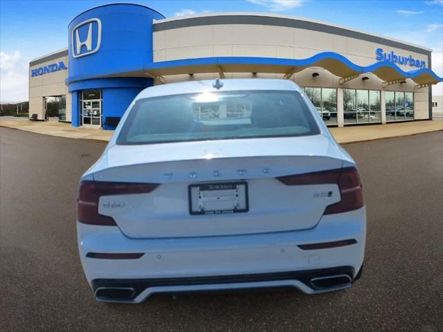 used 2022 Volvo S60 car, priced at $26,000