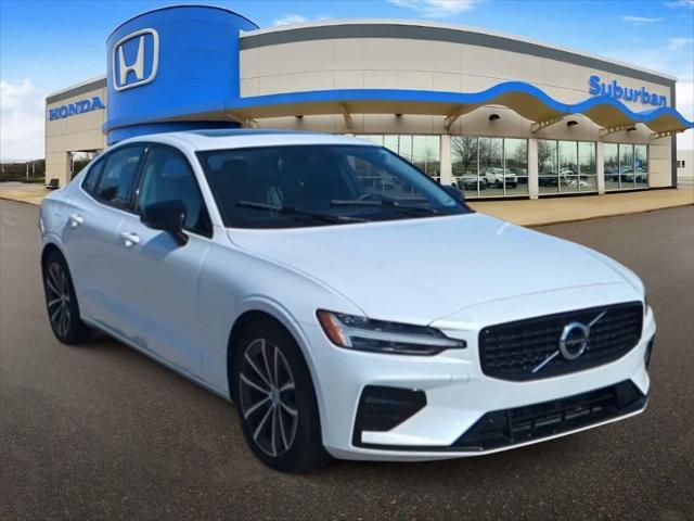 used 2022 Volvo S60 car, priced at $26,000