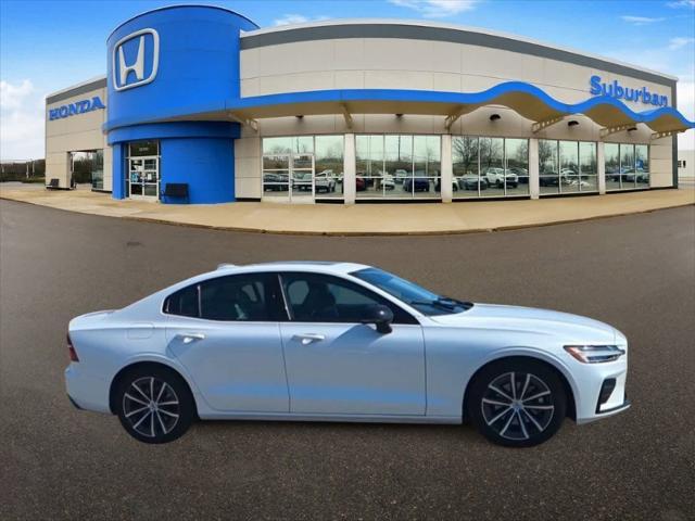 used 2022 Volvo S60 car, priced at $26,000